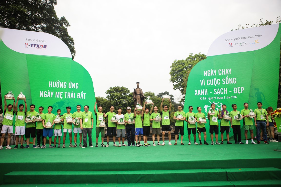 Health Run 2016 - Ngày chạy vì cuộc sống xanh - Sạch - Đẹp 2016
